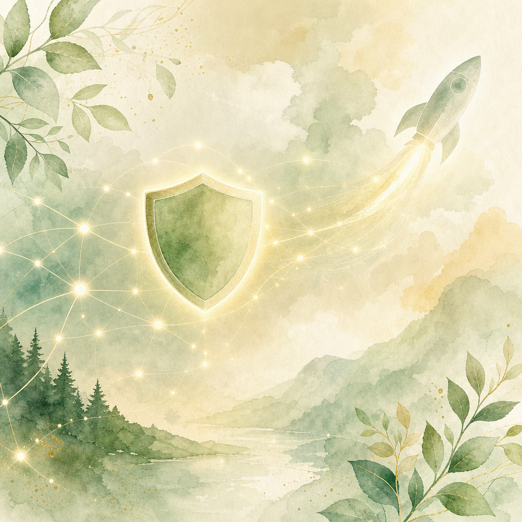  银河VPN · 安全流畅的全球网络